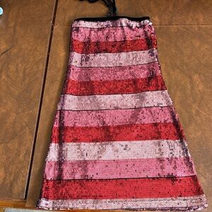 NWOT Les tout petites sequin dress
